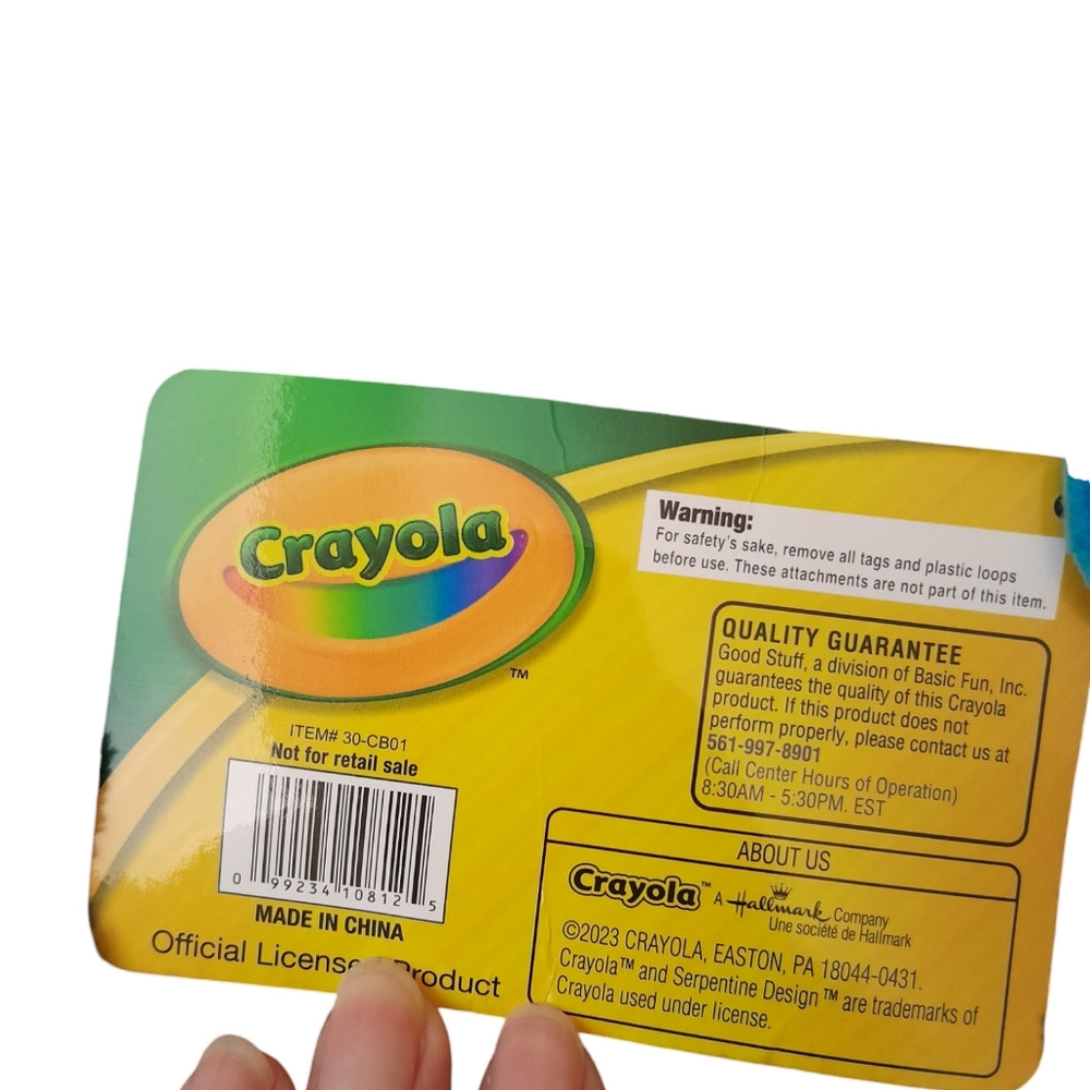 Hallmark Crayola Plush Bears Bundle - Picture 9 of 12
